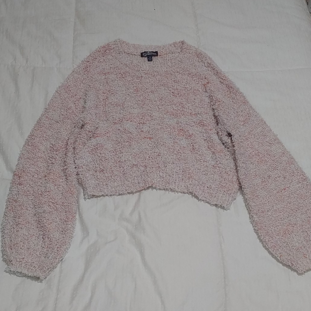 long sleeved sweater